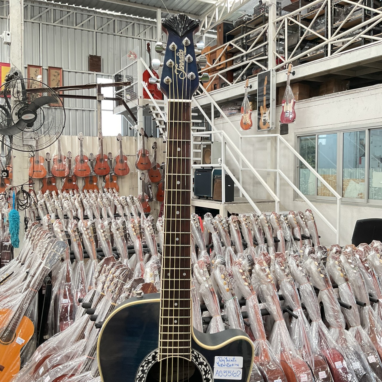 กีต้าร์โปร่งไฟฟ้า Jornado : Z-2TG