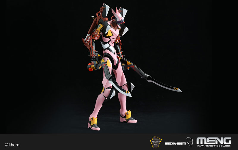 Regular Humanoid Battle Weapon Android Evangelion Production Model-08 Gamma (Multiple Mold Color Edition)(Pre-order)