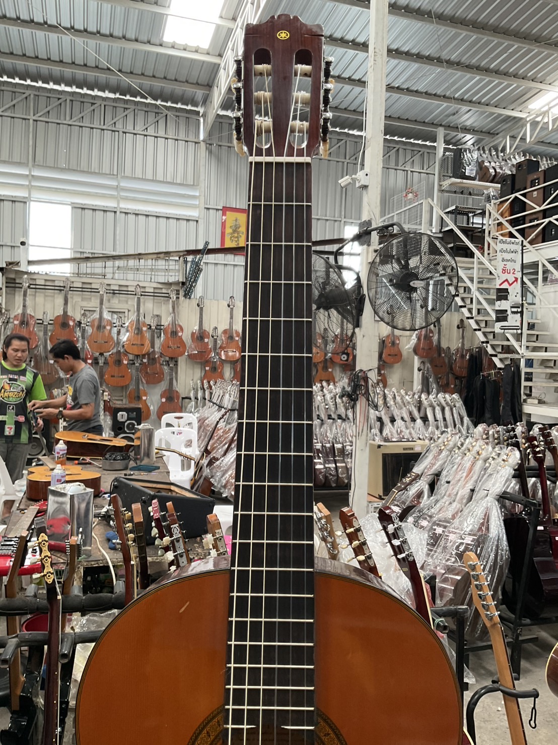 กีต้าร์คลาสสิค YAMAHA : C-150