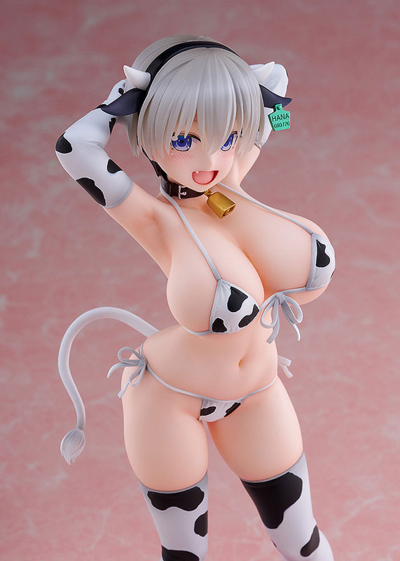 Uzaki-chan wa Asobitai! 2nd Season Hana Uzaki [Cow Bikini] 1/7 Complete Figure(Pre-order)