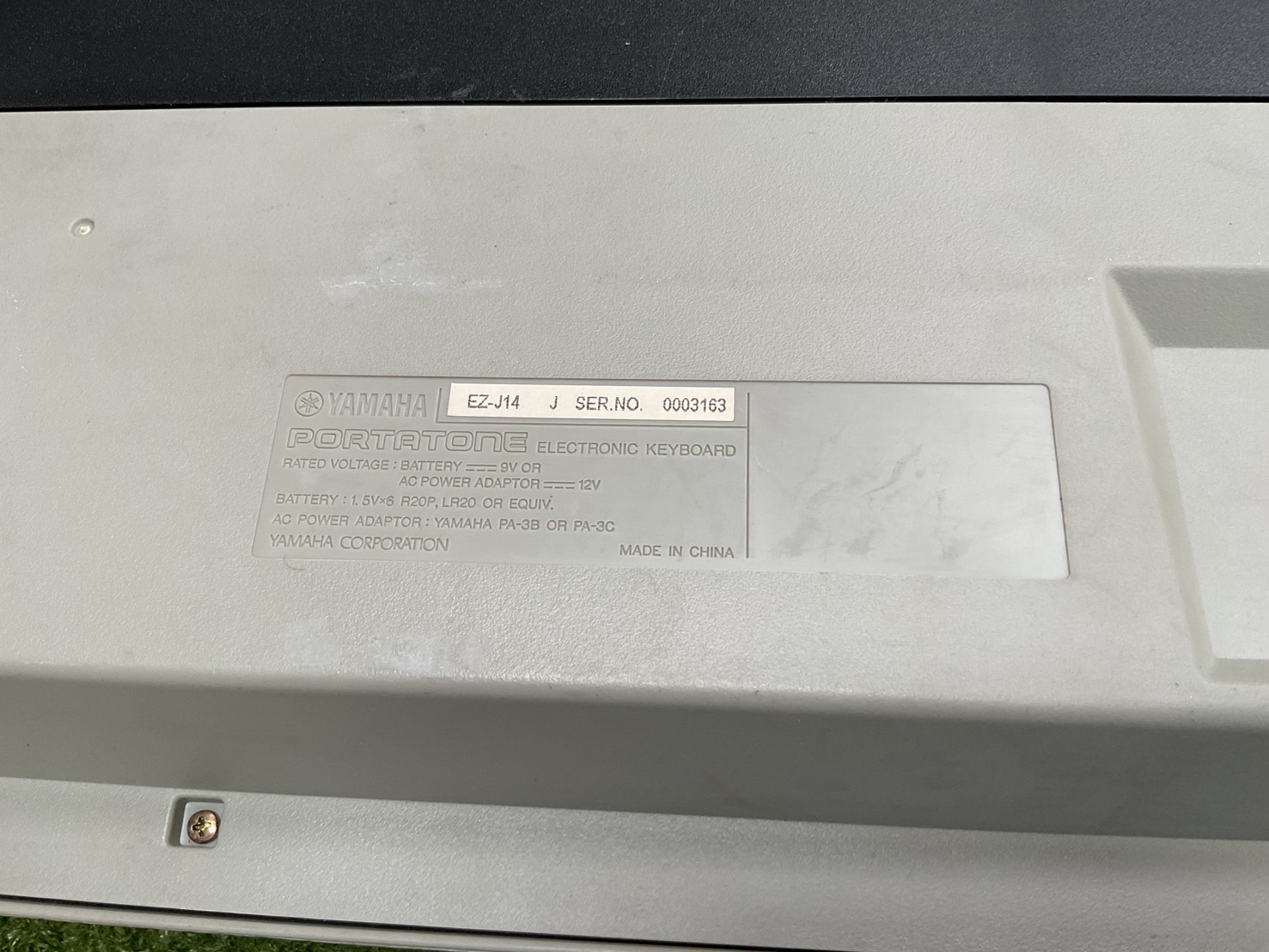 เปียโน YAMAHA : EZ-J14 (ELECTRONIC)