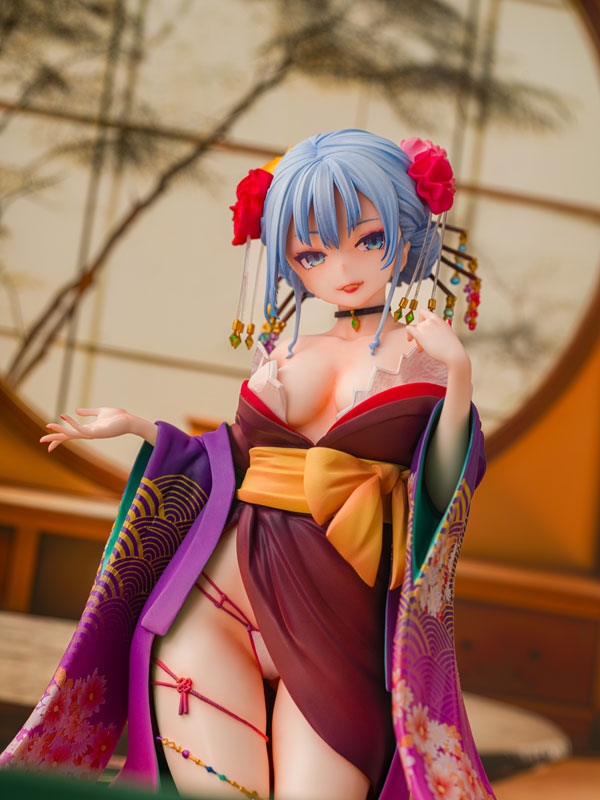 Shujuu Ecstasy Shion Oiran Ver. (Wholesome Ver.) 1/7 Complete Figure(Pre-order)