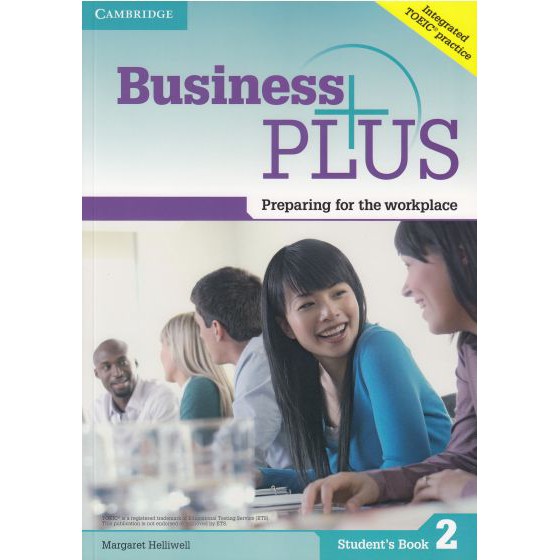 BUSINESS PLUS 2: STUDENT'S BOOK BY DKTODAY