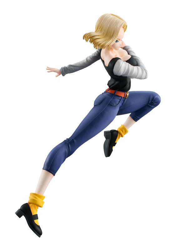 Dragon Ball Gals Dragon Ball Z Android #18 Ver.IV Complete Figure(In-stock)