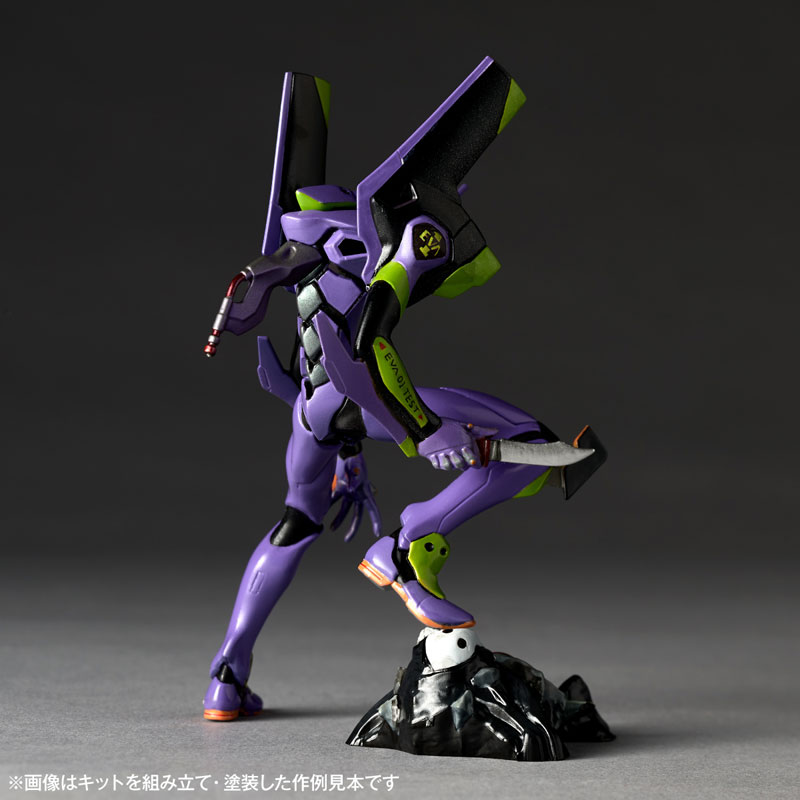 ARTPLA SCULPTURE WORKS Evangelion Unit-01, Unit-02, Unit-00 Kai "INTERCEPTION IN TOKYO-3" Plastic Model(Pre-order)
