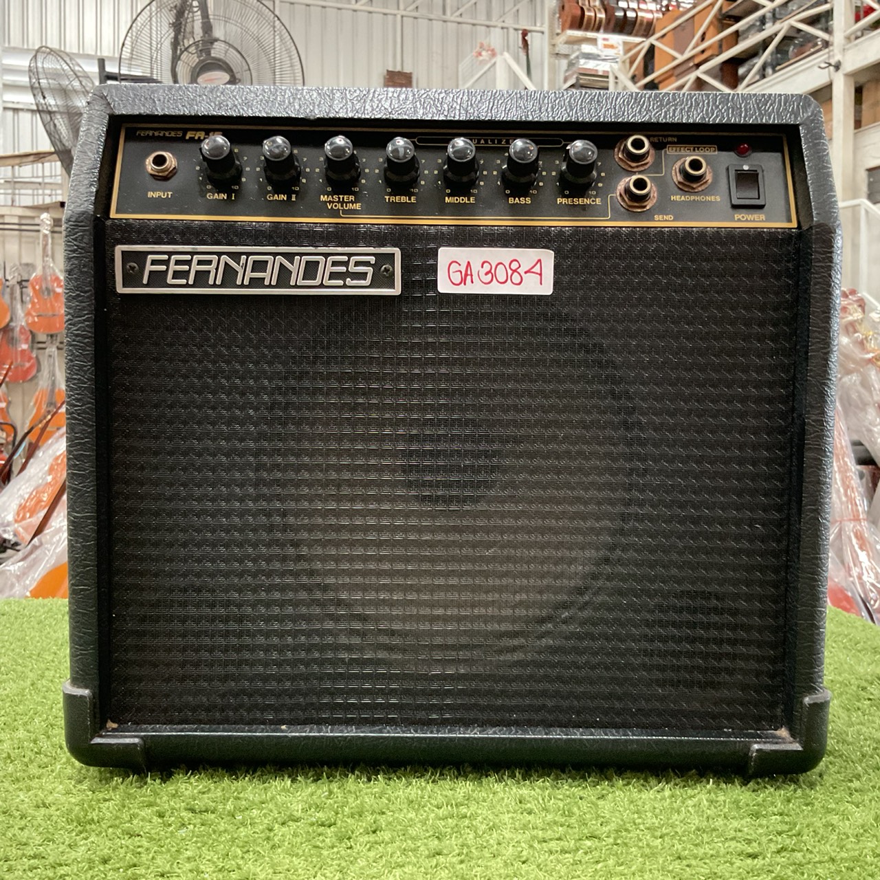 แอมป์กีต้าร์ FERNANDES : FA-15