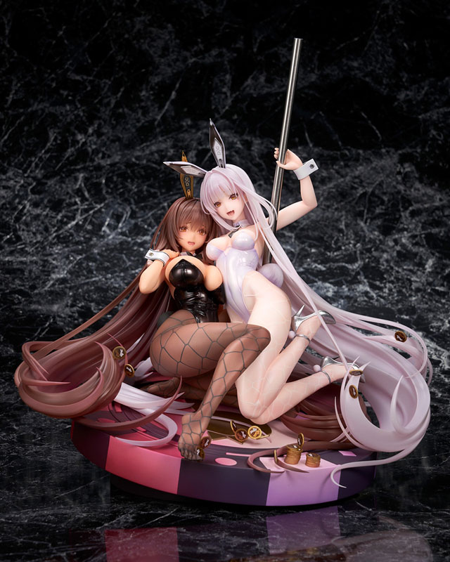 Goddess of Victory: Nikke Noir & Blanc Bunny X 777 Ver. 1/7 Complete Figure(Pre-order)(Single Shipment)
