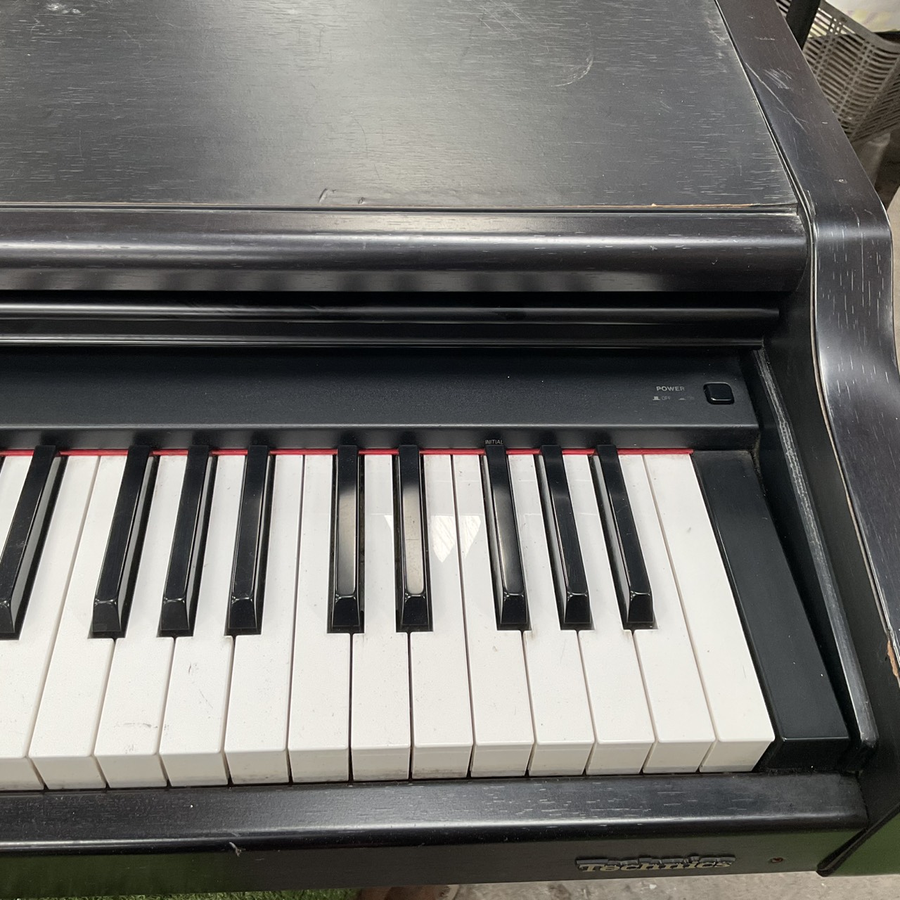 เปียโน Technics : SX-PX55 สินค้าไม่พร้อมใช้งาน (ต้องซ่อม)