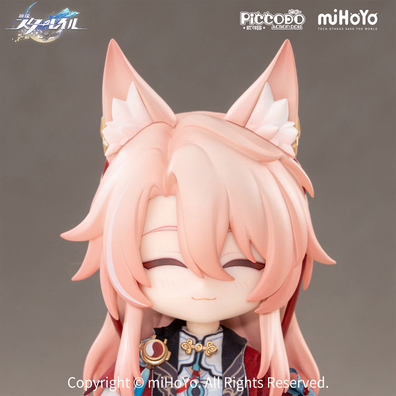 PICCODO ACTION DOLL X Honkai: Star Rail Jiaoqiu Chibi Doll(Provisional Pre-order)