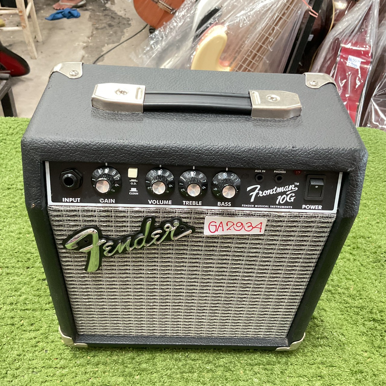 แอมป์กีต้าร์ FENDER : FRONTMAN 10G