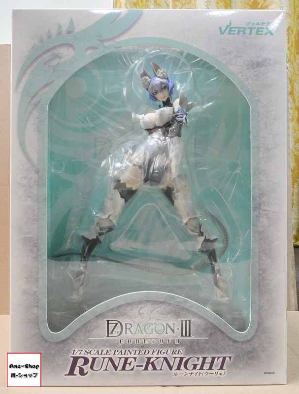 Seventh Dragon III code:VFD - Rune-Knight (Urie) 1/7 (In-stock)