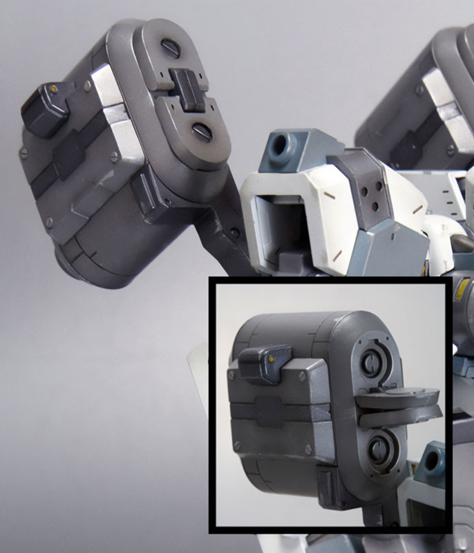 V.I. Series Armored Core Mirage C04-ATLAS Fox Eye Ver. 1/72 Plastic Model(Pre-order)