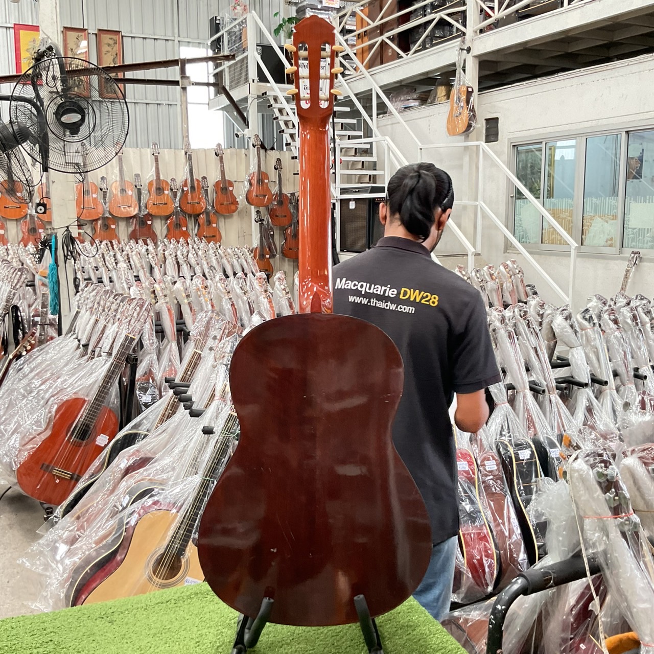 กีต้าร์คลาสสิค YAMAHA : G-70D