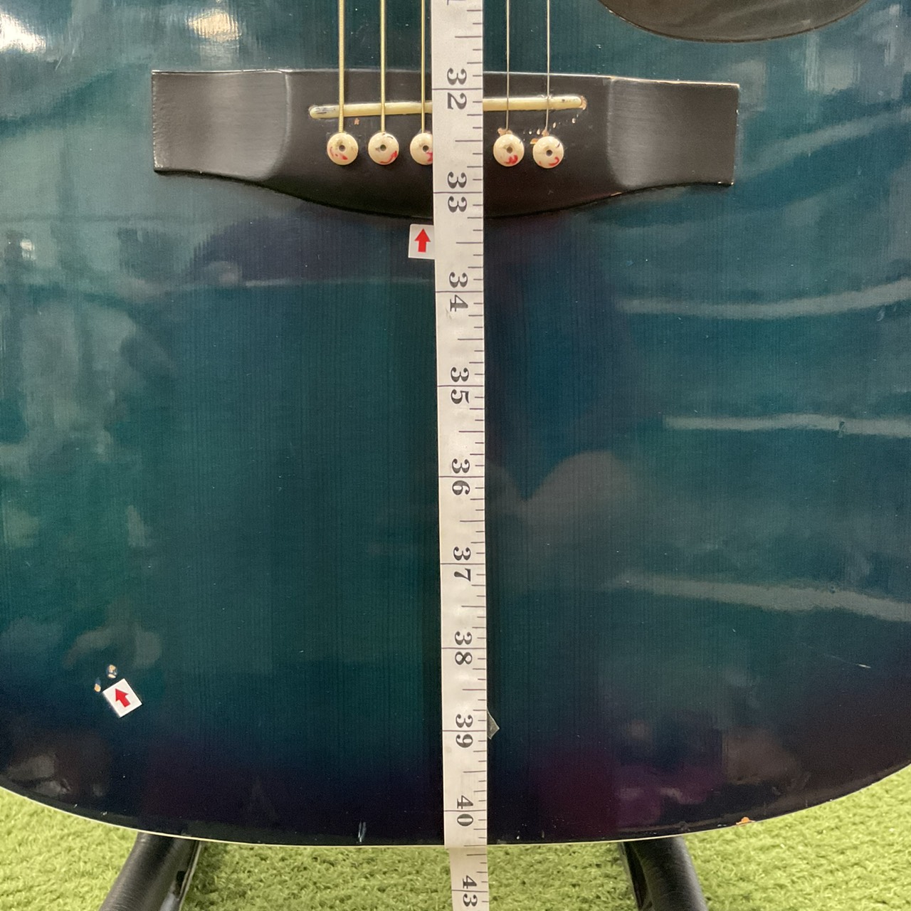 กีต้าร์โปร่ง Barclay : MD-120BLS