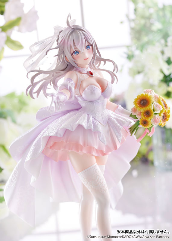 KDcolle Alya Sometimes Hides Her Feelings in Russian - Alisa Mikhailovna Kujou Wedding Dress Ver. 1/7 Complete Figure(Pre-order)