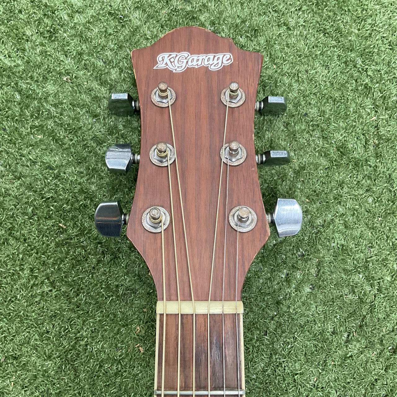 กีต้าร์โปร่งไฟฟ้า K-Garage : EA-400