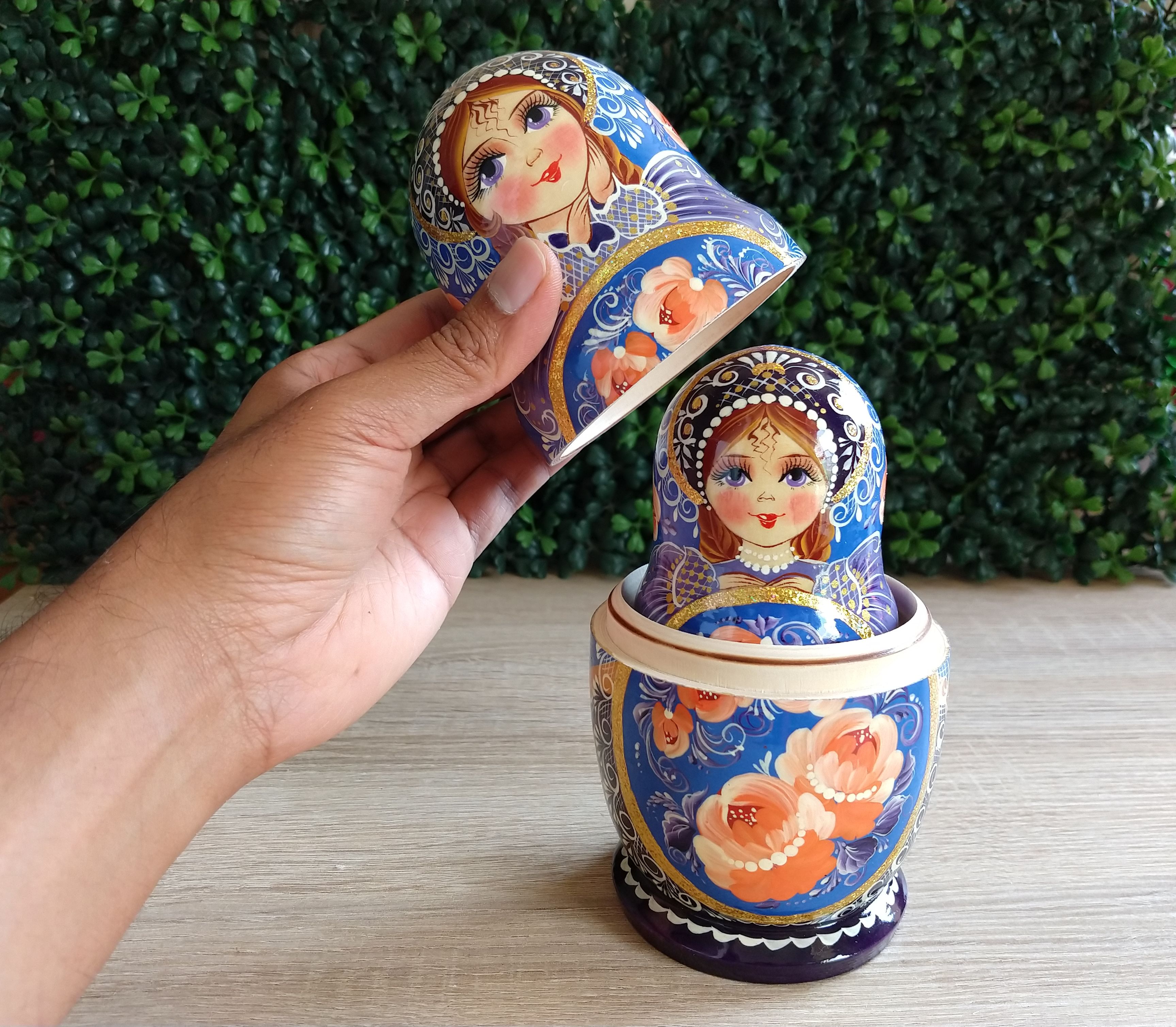 ตุ๊กตาแม่ลูกดก (Matryoshka) - Premium Doll From Russia With Love 003