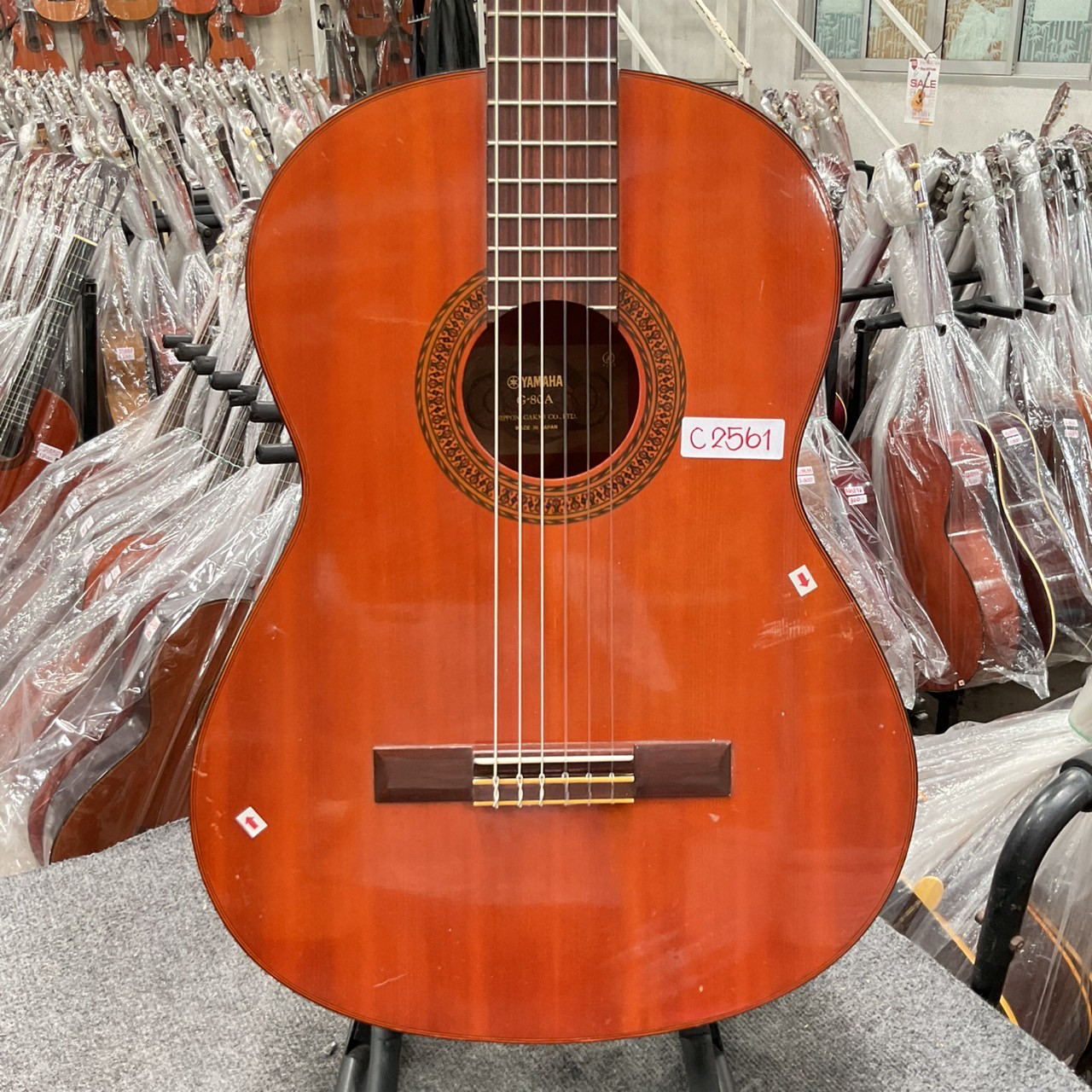 กีต้าร์คลาสสิค YAMAHA : G-80A