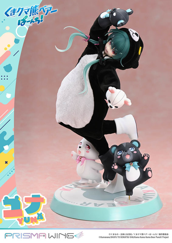 PRISMA WING Kuma Kuma Kuma Bear Punch! Yuna 1/7 Scale Complete Figure(Pre-order)