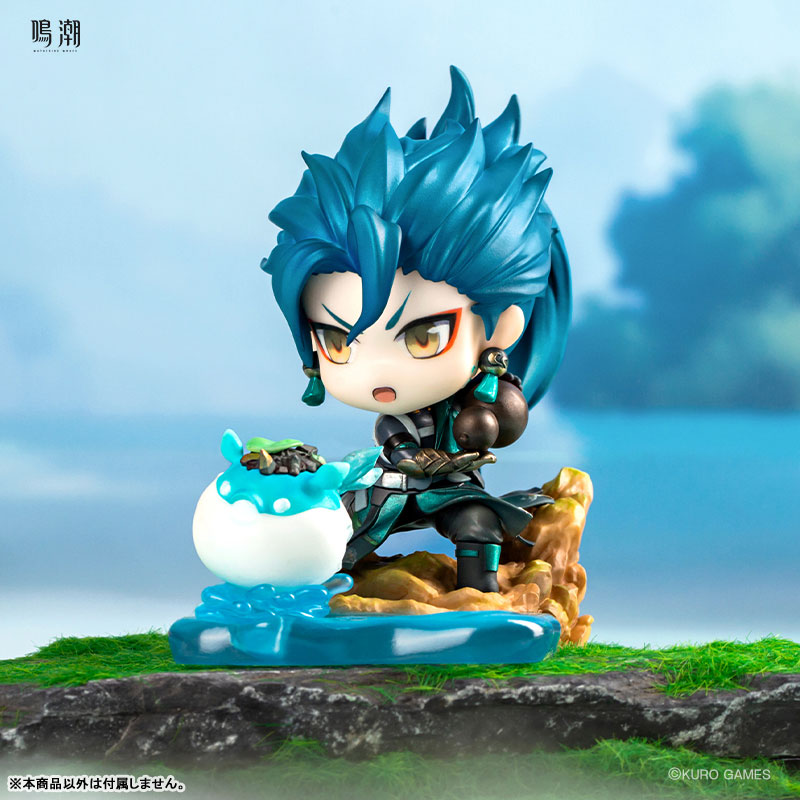 [Exclusive Sale] Wuthering Waves Echo Hunting Series Chibi Figurine Jiyan(Pre-order)