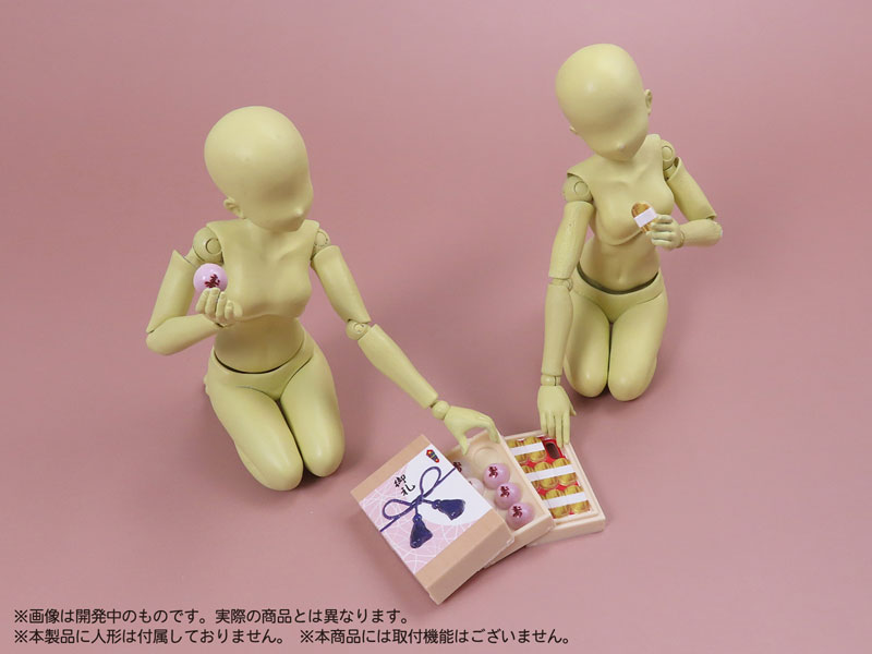 Pripra Food for Figures Vol.5 Jidaigeki Style Classical Meal 1/12 Painted Plastic Model(Pre-order)