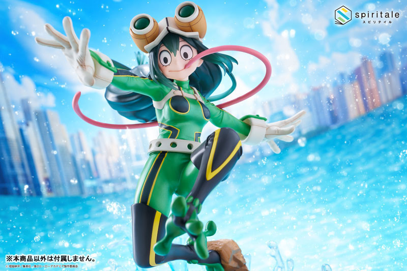 [Spiritale] My Hero Academia 1/7 Scale Figure - Tsuyu Asui -Frog-(Pre-order)