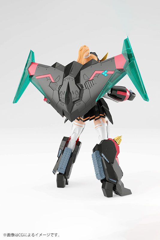 Cross Frame Girl The King of Braves GaoGaiGar FINAL GaoFighGar Plastic Model(Pre-order)