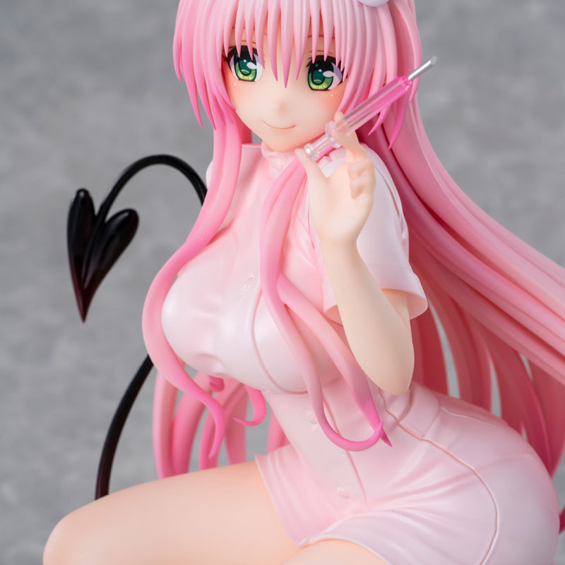 To Love-Ru Darkness Lala Satalin Deviluke Nurse Costume Complete Figure(In-stock)