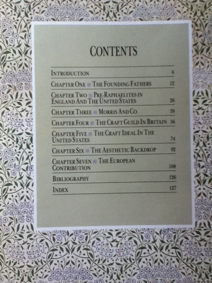 THE ARTS & CRAFTS MOVEMENT