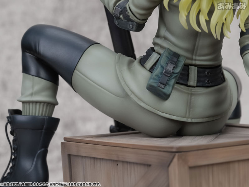 Metal Gear Solid BISHOUJO SNIPER WOLF 1/7 Complete Figure(Pre-order)