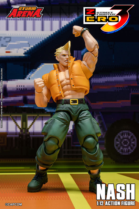 Storm Arena Street Fighter Alpha 3 Nash(Provisional Pre-order)