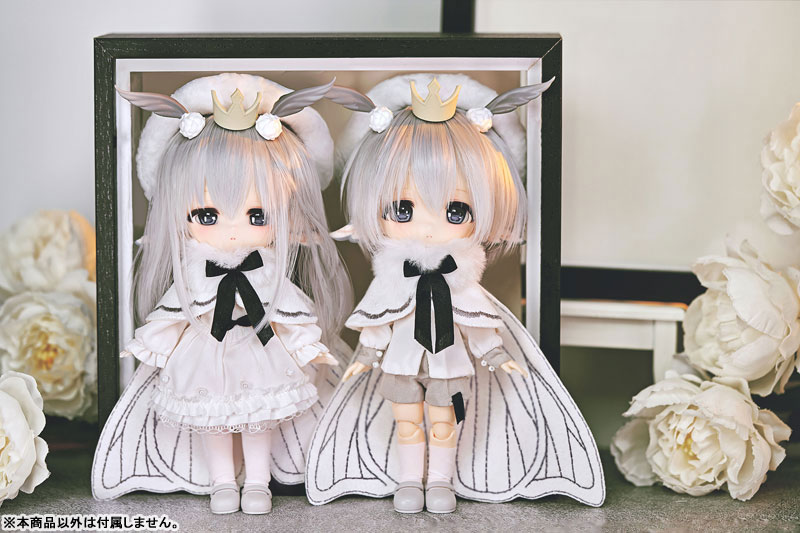 [Bonus] PICCODO ACTION DOLL X Baixia Alice Chibi Doll Shirokuwa & Haiba Set of 2 Dolls(Provisional Pre-order)