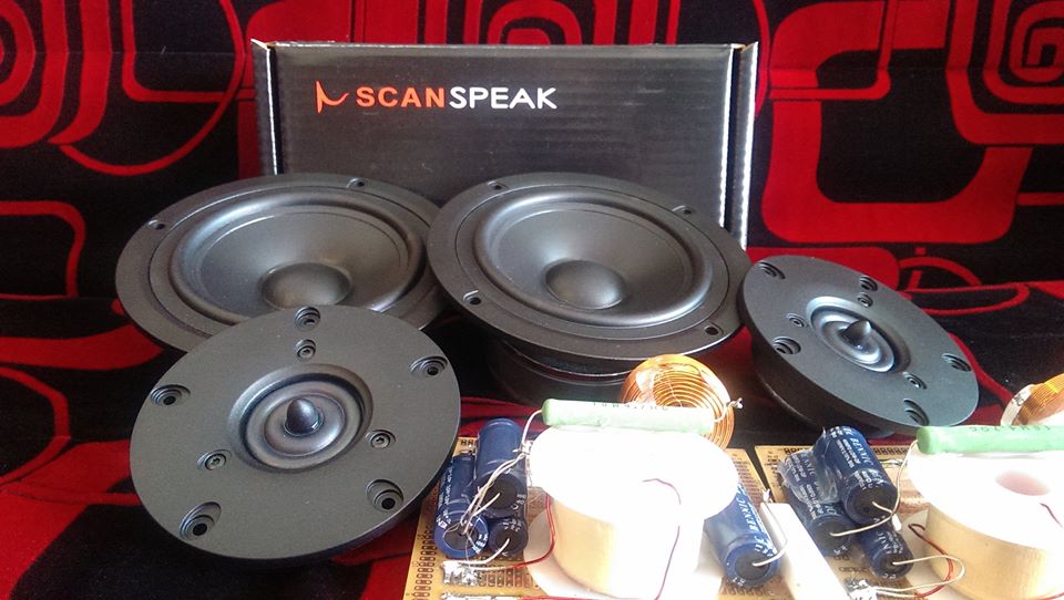 ScanSpeak Kits 5.5" Discovery Model 2 ways พร้อมวงจร Crossover Network และ Cabinet Dimension