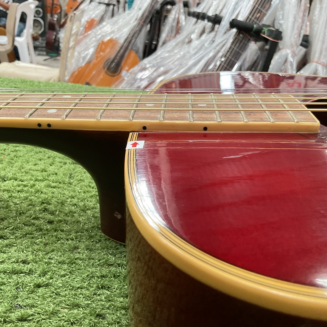 กีต้าร์โปร่ง Morris : MF-207