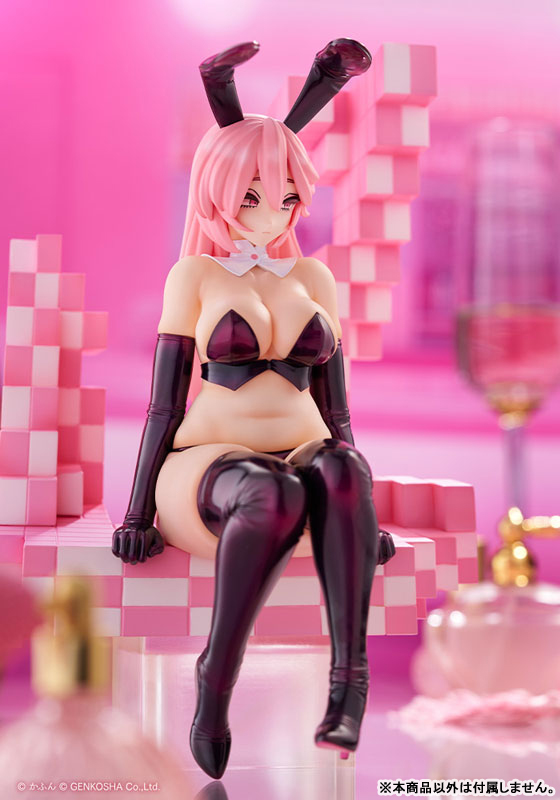 Illustrator Original Azamuki Usagi Sitting Bunny by Kafun 1/7 Complete Figure(Pre-order)