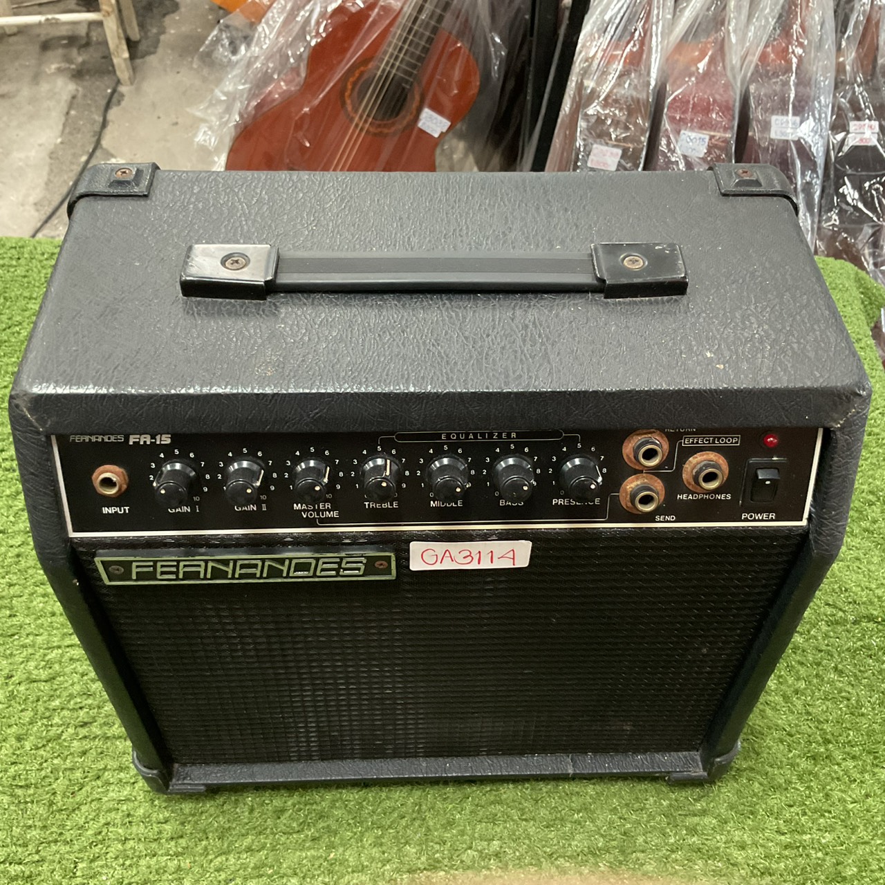 แอมป์กีต้าร์ FERNANDES : FA-15