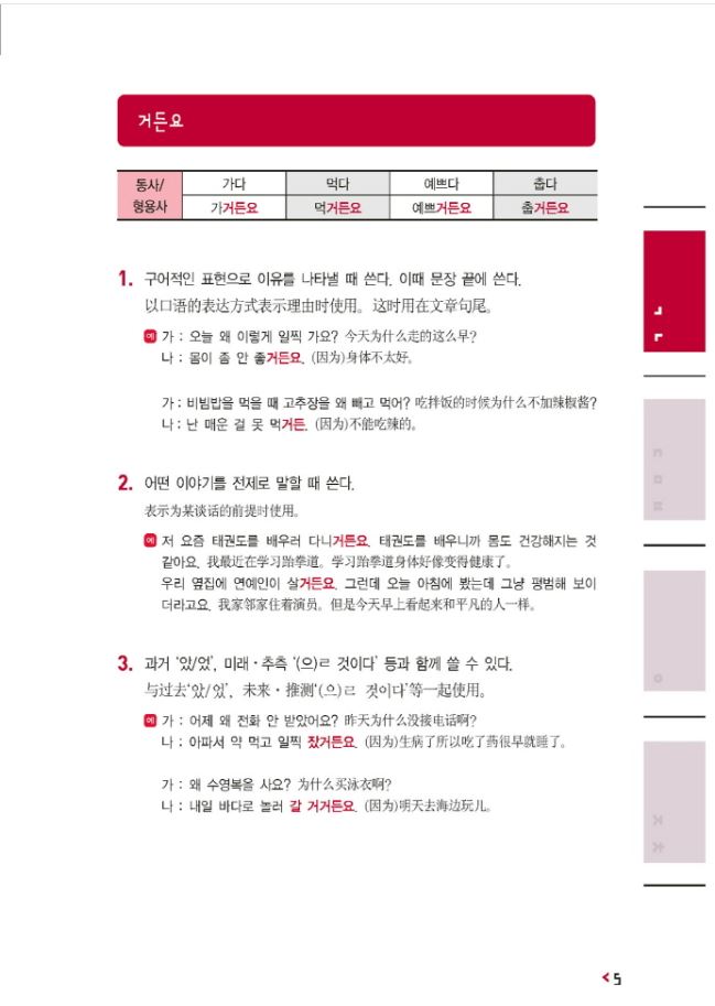 หนังสือเตรียมสอบ TOPIK 한국어 선생님과 함께하는 TOPIK 한국어 문법 Ⅱ
