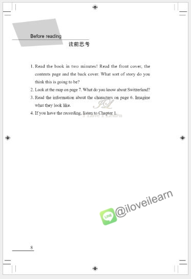 หนังสืออ่านนอกเวลาภาษาอังกฤษเรื่อง: In the Shadow of the Mountain + MP3 (ระดับ 5) In the Shadow of the Mountain + MP3 (Level 5)