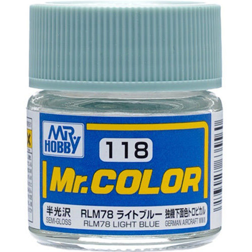 Mr.Color C118 RLM78 Light Blue