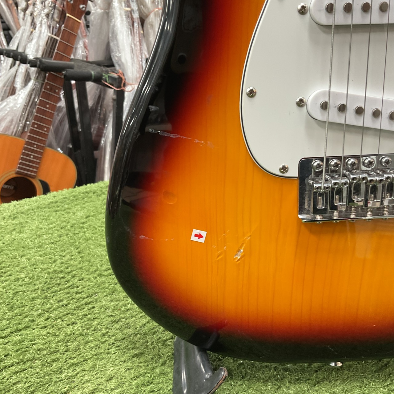 กีต้าร์ไฟฟ้า Vanguard