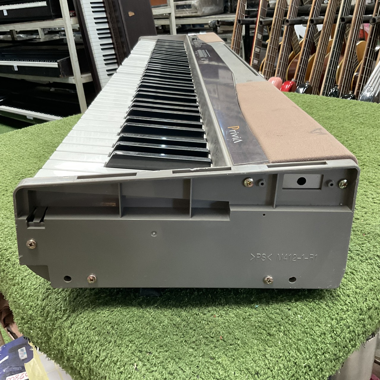 เปียโน CASIO : PX-100 สินค้าไม่พร้อมใช้งาน (ต้องซ่อม)