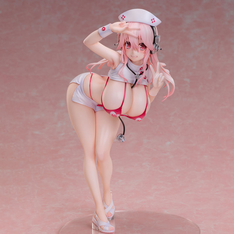 Super Sonico Nurse Bikini ver. Complete Figure(Pre-order)