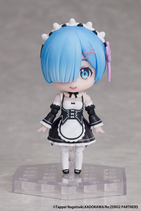 DFORM+ Re:ZERO -Starting Life in Another World- Rem Deforme Action Figure(Pre-order)