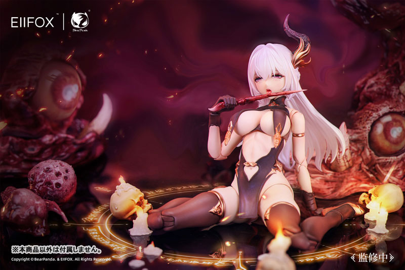 Eiifox& BearPanda Hua Xia Shen Gui Hua Pi 1/12 Pre-painted Complete Model Action Figure(Provisional Pre-order)