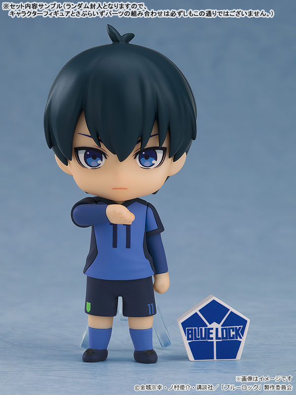 Nendoroid Surprise Blue Lock 6Pack BOX(Pre-order)