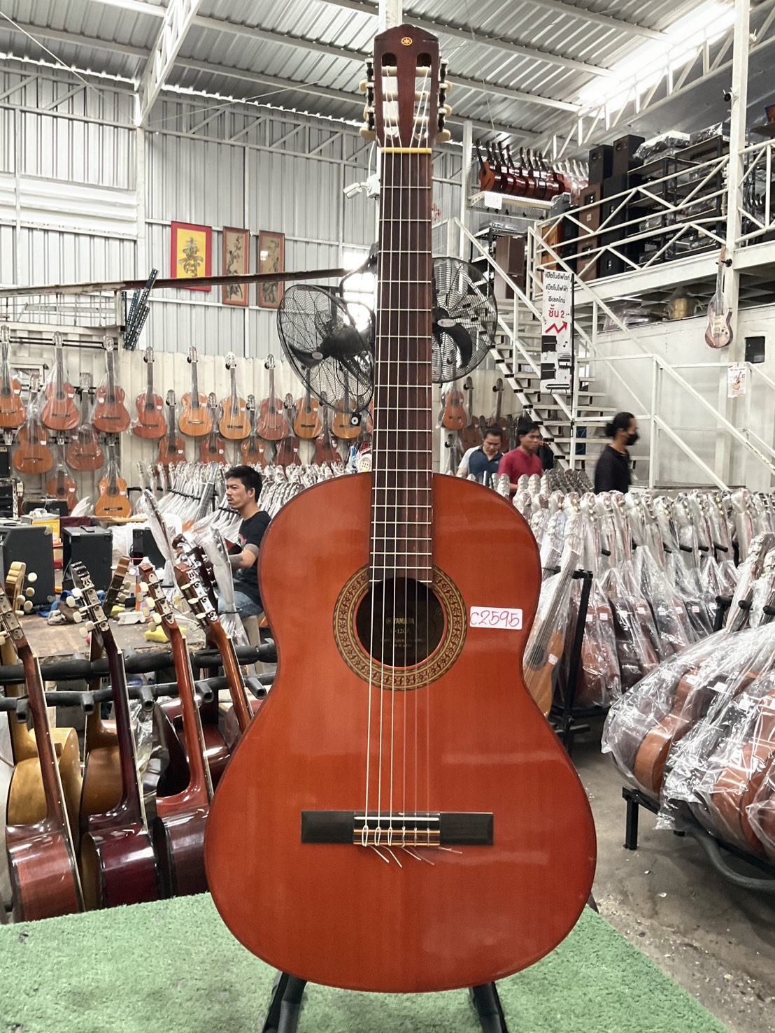 กีต้าร์คลาสสิค YAMAHA : G-120A