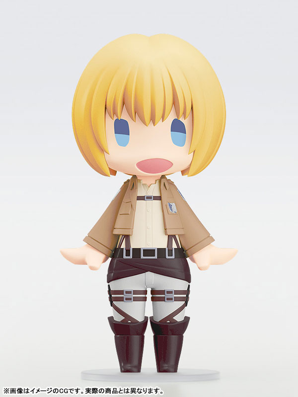HELLO! GOOD SMILE Attack on Titan Armin Arlert Posable Figure(Pre-order)