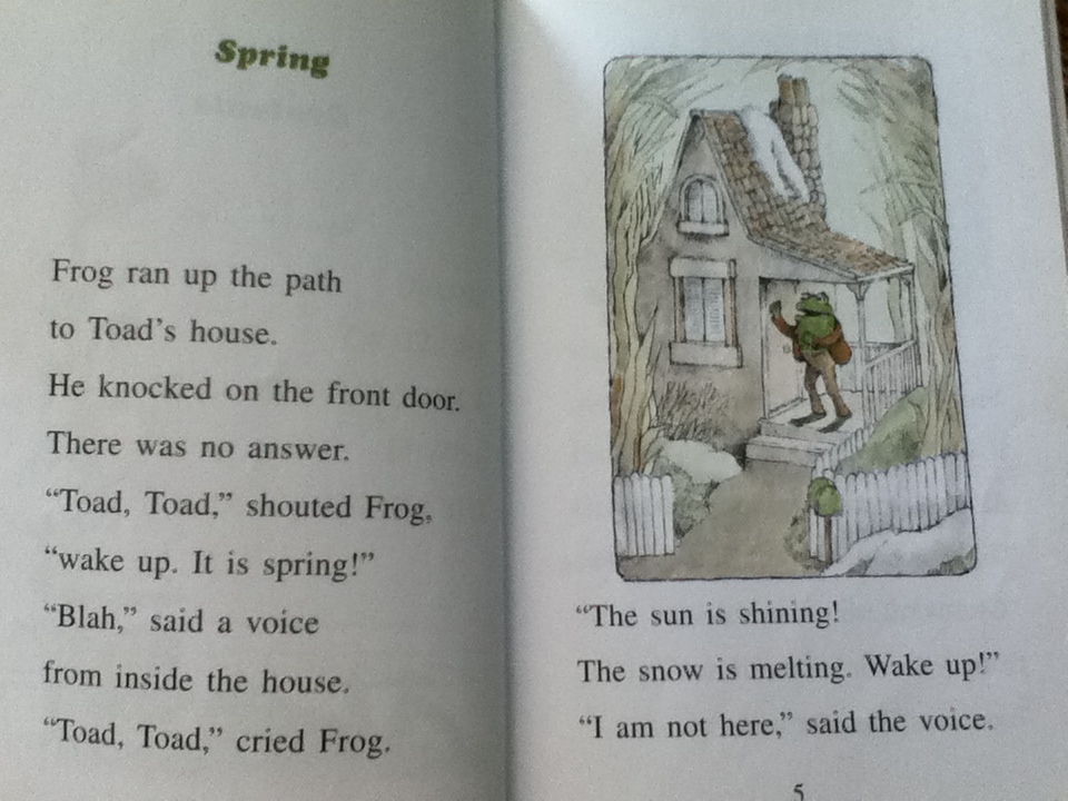 Frog and Toad Are Friends/ Arnold Lobel