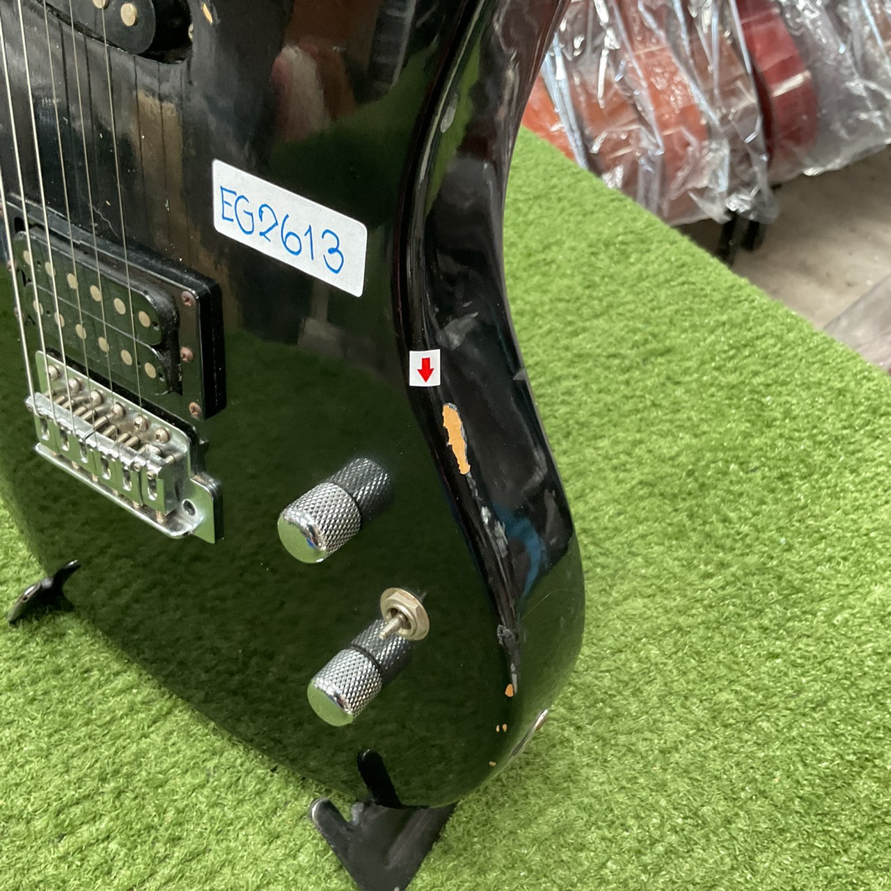 กีต้าร์ไฟฟ้า No Brand