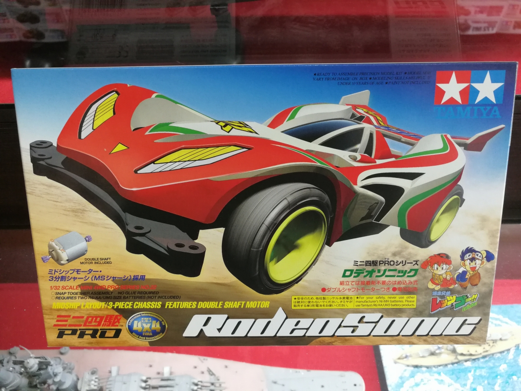 รถมินิ 4WD ทามิย่า ขนาด 1/32 Tamiya Mini 4WD TA18622 Pro Rodeo Sonic